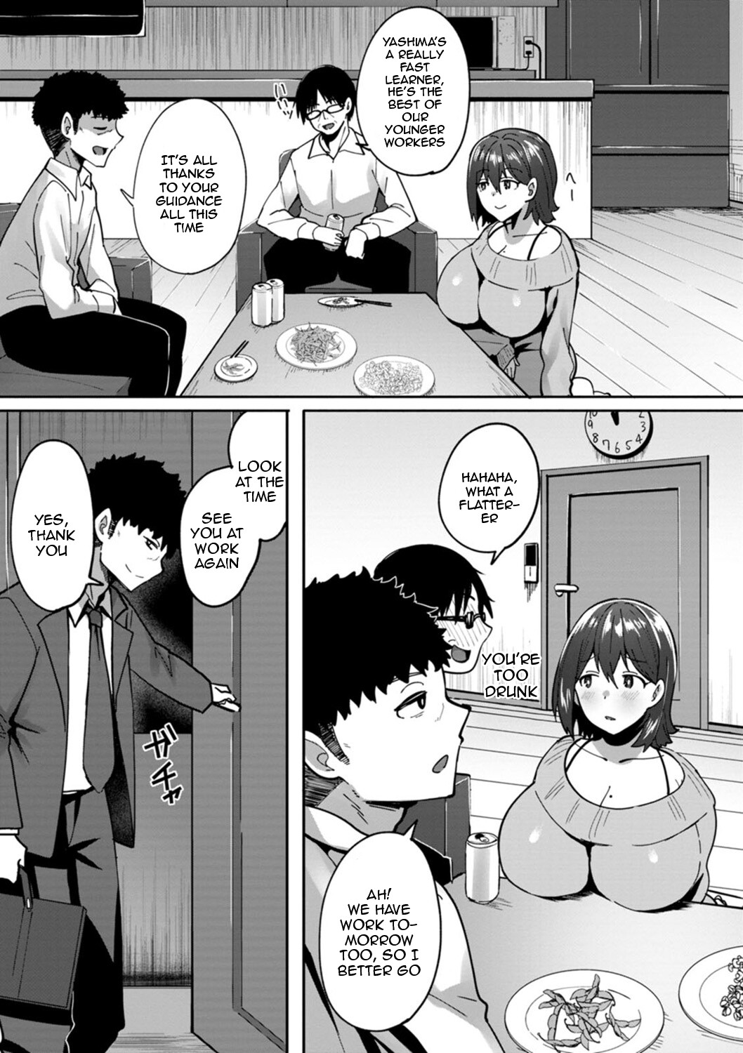 Hentai Manga Comic-The Meaty Wife Gets Taken Away-Chapter 1-6